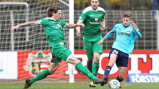 Torjäger in der Regionalliga Bayern: Alexander Nollenberger, der in der Winterpause 2017/18 vom FV Illertissen zum FC Bayern wechselte.