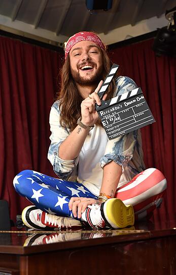 Der Social-Media-Star geht im Oktober mit "Riccardo&rsquo;s Dream Date &ndash; Fan Edition" auf Sendung.