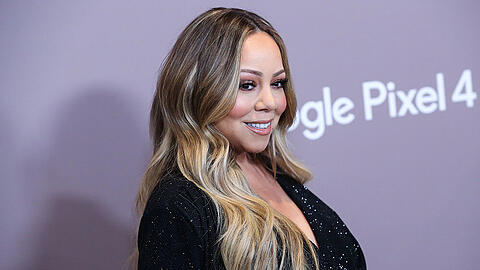 Mariah Carey während eines Events in Beverly Hills