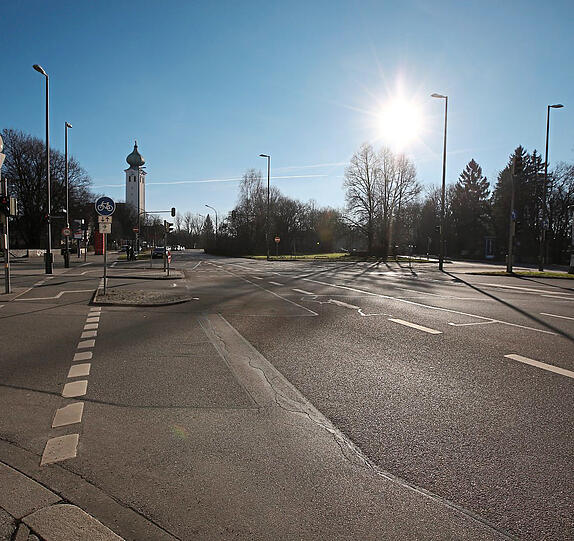 Viele Münchner kennen Ramersdorf rund um die Rosenheimer Straße, sie führt quer durch das Viertel.