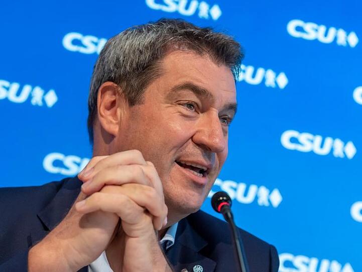 Markus Söder, CSU-Parteivorsitzender und Ministerpräsident von Bayern. Foto: Peter Kneffel