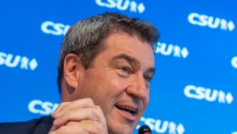 Markus Söder, CSU-Parteivorsitzender und Ministerpräsident von Bayern. Foto: Peter Kneffel Markus Söder, CSU-Parteivorsitzender und Ministerpräsident von Bayern. Foto: Peter Kneffel
