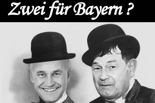 Ein wohlbekanntes Duo