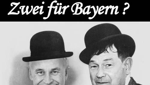Ein wohlbekanntes Duo Ein wohlbekanntes Duo