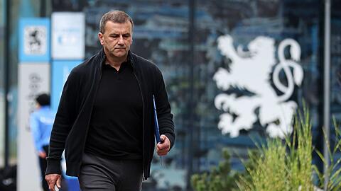 Interims-Boss Manfred Paula.