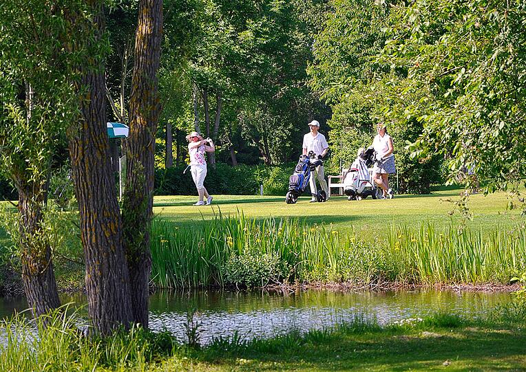 MUNICH GOLF MASTERS 2014: Die Bilder vom Turnier am Golfplatz "Münchner Golf Eschenried" vom 06. Juni 2014.