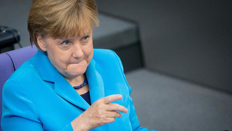 Angela Merkel (CSU) lehnt die Forderung aus der CSU ab (Archivbild). Angela Merkel (CSU) lehnt die Forderung aus der CSU ab (Archivbild).