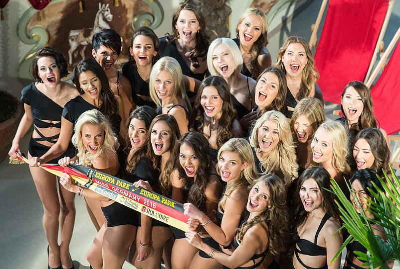24 junge Damen hoffen die neue "Miss Germany" zu werden.