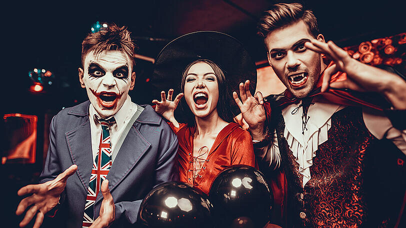 Viele Gruselfans können Halloween kaum noch abwarten
