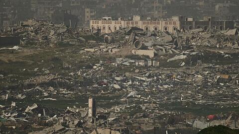 Im weitgehend zerst&ouml;rten Gazastreifen kommt es trotz der Waffenruhe immer wieder zu t&ouml;dlichen Zwischenf&auml;llen. (Archivbild)
