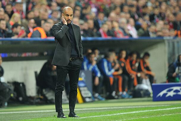 Unter Pep Guardiola kassierten die Bayern nach der fixen Meisterschaft eine 0:4-Klatsche im Halbfinal-R&uuml;ckspiel gegen Real Madrid und schieden aus der Champions League aus.