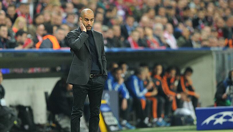 Unter Pep Guardiola kassierten die Bayern nach der fixen Meisterschaft eine 0:4-Klatsche im Halbfinal-R&uuml;ckspiel gegen Real Madrid und schieden aus der Champions League aus.