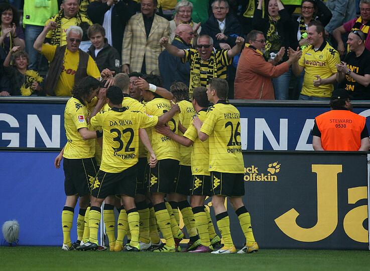 Dortmund feiert: Der BVB ist Deutscher Meister!