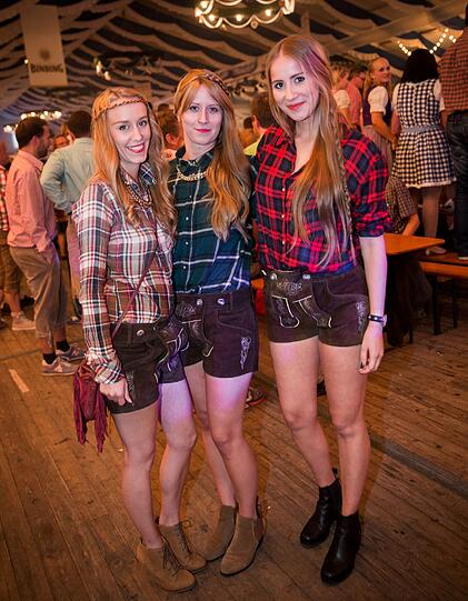 O`zapft is in Frankfurt! Das Oktoberfest in der Rheinmetropole.