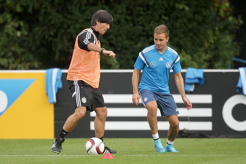So lief das erste Training der DFB-Elf: Die Bilder!