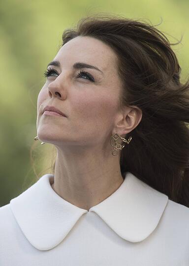 Herzogin Kate und Prinz William bei ihrer siebentätigen Tour durch Indien