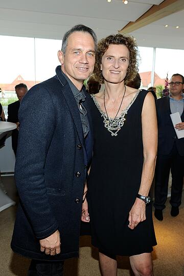Ralf Bauer und Innegrit Volkhardt