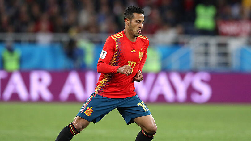 Thiago (Spanien): Beim 1:1 gegen Norwegen musste Bayerns Mittelfeld-Regisseur die gesamte Partie von der Bank aus beobachten. Am Dienstagabend holten die Spanier in Schweden den benötigten Punkt zur vorzeitigen EM-Qualifikation. Thiago gehörte zum Startaufgebot, wurde aber in der 66. Minute durch den späteren Torschützen Rodrigo Moreno ersetzt.