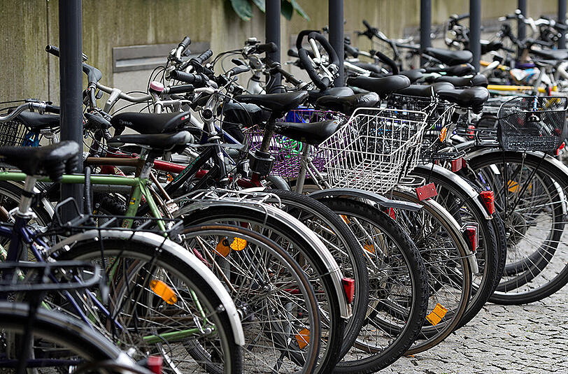 Unter dem Rathaus soll ein "Radskeller" für die Drahtesel enstehen.