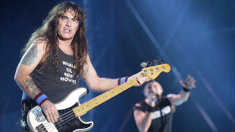 Iron Maiden kehren 2021 nach Deutschland zurück.
