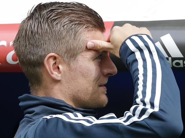 Toni Kroos bleibt Real Madrid treu.