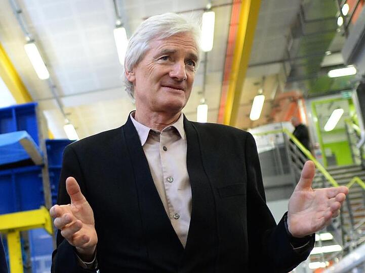 Sir James Dyson: Das Unternehmen ist vor allem für seine beutellosen Staubsauger bekannt.