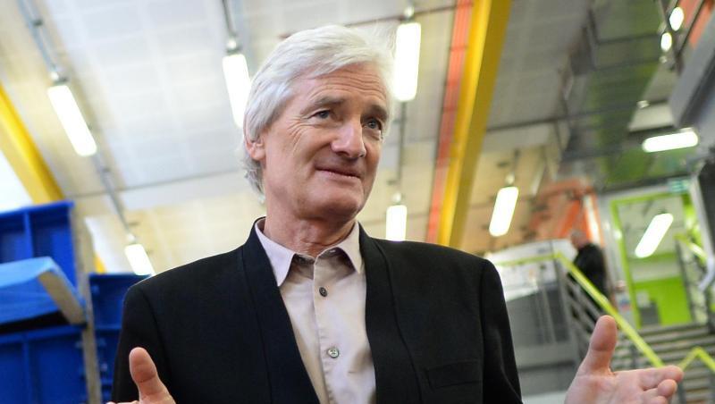 Sir James Dyson: Das Unternehmen ist vor allem für seine beutellosen Staubsauger bekannt. Sir James Dyson: Das Unternehmen ist vor allem für seine beutellosen Staubsauger bekannt.