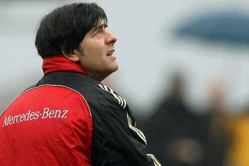 Vorausschauend: Jogi Löw