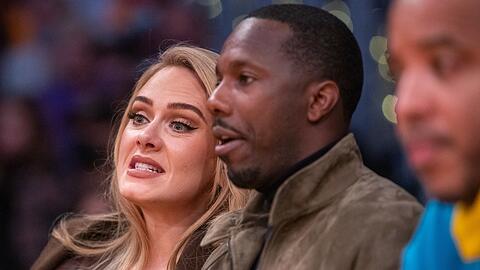 Adele und der Sportagent Rich Paul sind seit 2021 ein Paar.