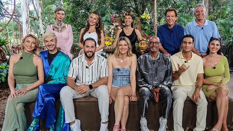 "Das große Wiedersehen" mit den Dschungelstars rund um Dschungelkönigin Lilly Becker.