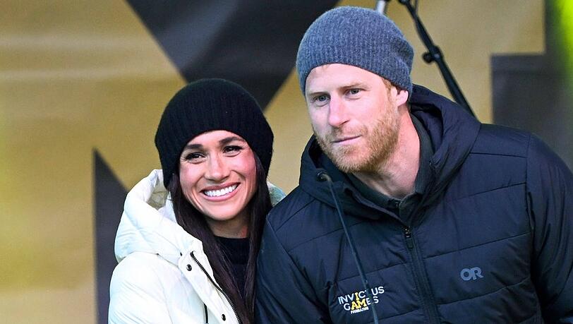 Prinz Harry und Herzogin Meghan, hier gemeinsam im Februar 2025.