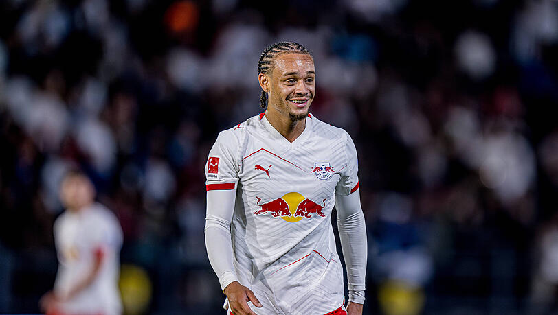 Leipzigs Xavi Simons ist erneut im Fokus des FC Bayern.