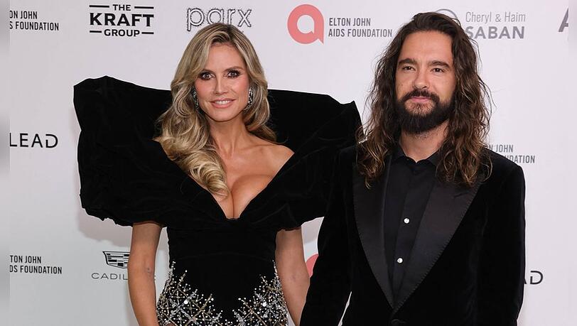 Heidi Klum und Tom Kaulitz sind seit 22. Februar 2019 verheiratet. Die große Feier erfolgte sechs Monate später auf Capri. Heidi Klum und Tom Kaulitz sind seit 22. Februar 2019 verheiratet. Die große Feier erfolgte sechs Monate später auf Capri.