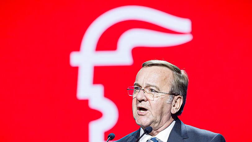 Pistorius auf der Hannover Messe &ndash; dass ein Bundesverteidigungsminister auf der weltgr&ouml;&szlig;ten Industrieschau spricht, ist ungew&ouml;hnlich.