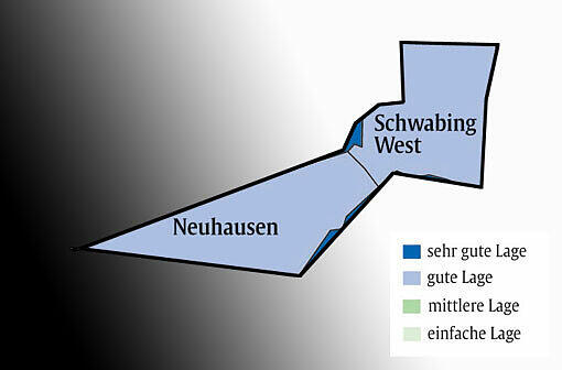 Wohnen in München: Das zahlt man derzeit in München für Eigentumswohnungen pro Quadratmeter. Einfache Lage: 2320-3050 Euro, Mittlere Lage: 2700-4300 Euro, Gute Lage: 3000-5000 Euro, Sehr gute Lage: 4100-6500 Euro