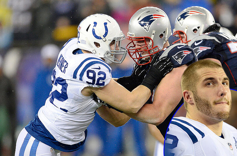 Der gebürtige Berliner Björn Werner spielt seit 2013 in der NFL bei den Indianapolis Colts.