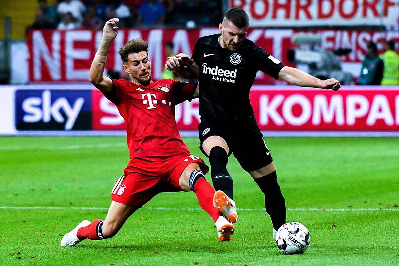 FC Bayern gegen Eintracht Frankfurt Supercup Einzelkritik