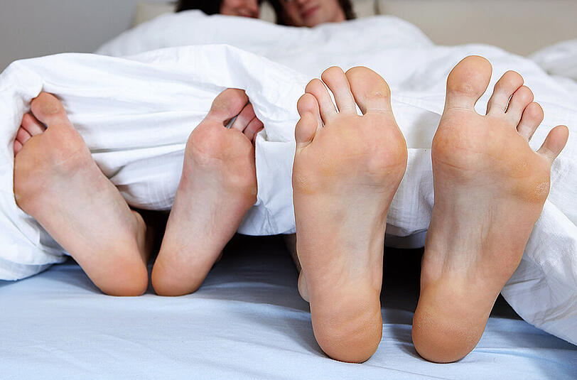 Veganer sollen zufriedener mit ihrem Sexleben sein.