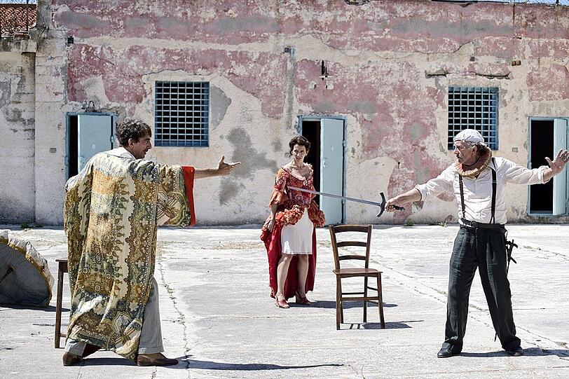 Schauspieler oder Mafiosi? Der Film &bdquo;La Stoffa dei Sogni&ldquo;.