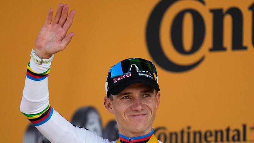 Remco Evenepoel ist Europameister. (Archivbild) Remco Evenepoel ist Europameister. (Archivbild)