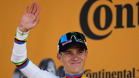 Remco Evenepoel ist Europameister. (Archivbild)