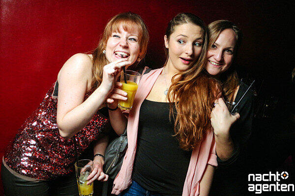 Die besten Party-Bilder vom Samstag. Hier vom Jack Rabbit.