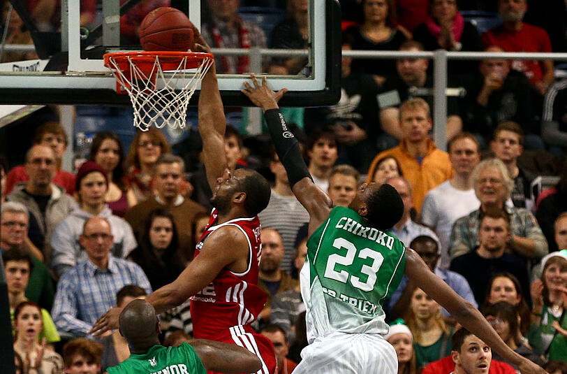 Vitalis Chikoko spielte bereits zwischen 2011 und 2015 in der BBL. In dieser Zeit gab es auch schon das ein oder andere Duell mit dem FC Bayern. Jetzt spielt er selbst für die Münchner.