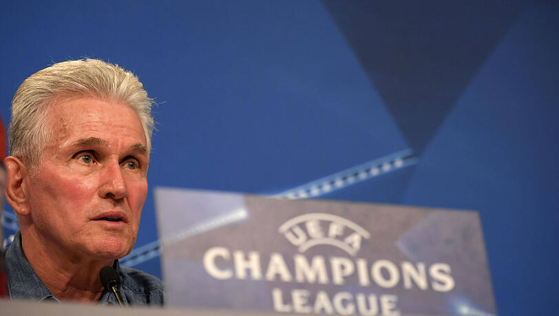 Jupp Heynckes: Wiederholt er mit dem FC Bayern den Triumph in der Champions League von 2013? Jupp Heynckes: Wiederholt er mit dem FC Bayern den Triumph in der Champions League von 2013?