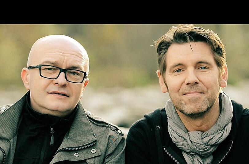 Die Teitelbaum-Macher: Bogdan Kramliczek und Axel Steinmüller.