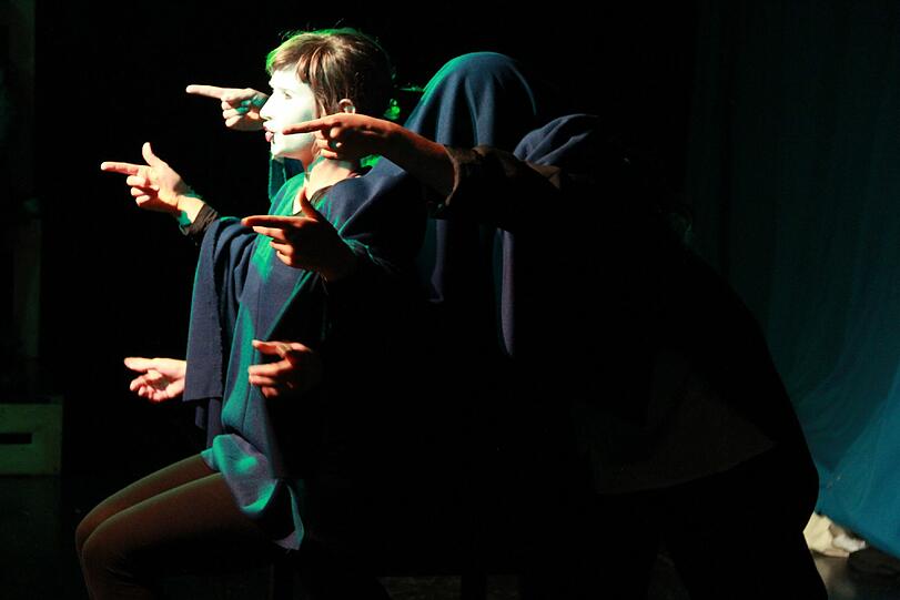 Lust auf der Bühne zu stehen? Beim FestSpielHaus können Jugendliche und junge Erwachsene das.