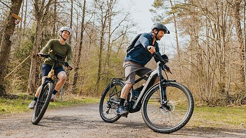 Das E-Bike hat sich inzwischen längst etabliert.