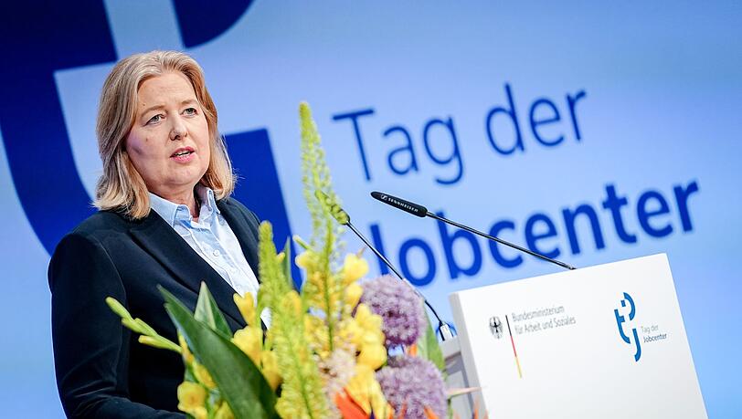 Arbeitsministerin Bärbel Bas (SPD) will bei der Reform des Bürgergelds Tempo machen.