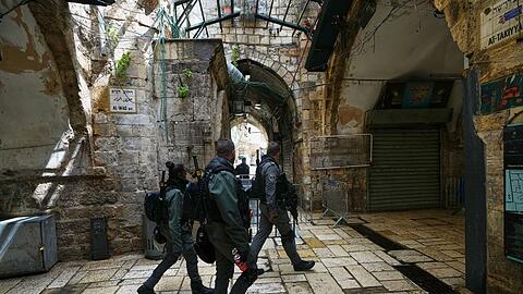 Israel steht weiterhin aus dem Iran unter Beschuss.