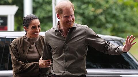 Herzogin Meghan und Prinz Harry: In den Cotswolds kennen sie sich bereits aus.